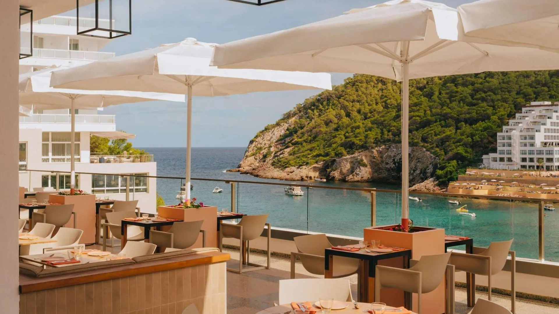 ****  Hyde Ibiza Otel Cala Llonga  İspanya